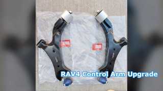 RAV4 IV Control Arms: Rust Proof & Durable