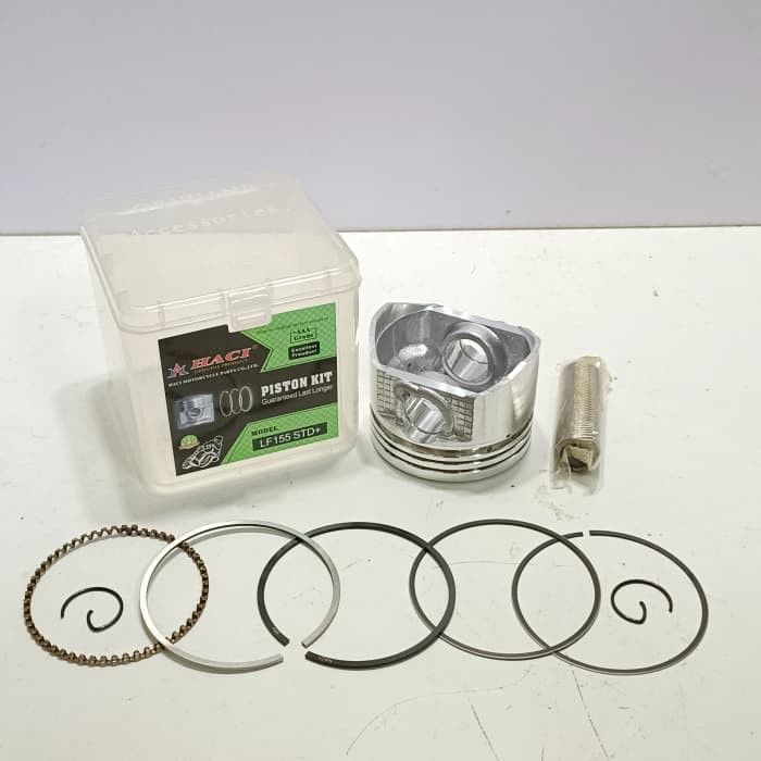 Un kit di pistoni per motociclette di classe LF155 STD + Sliver Color OEM Quality