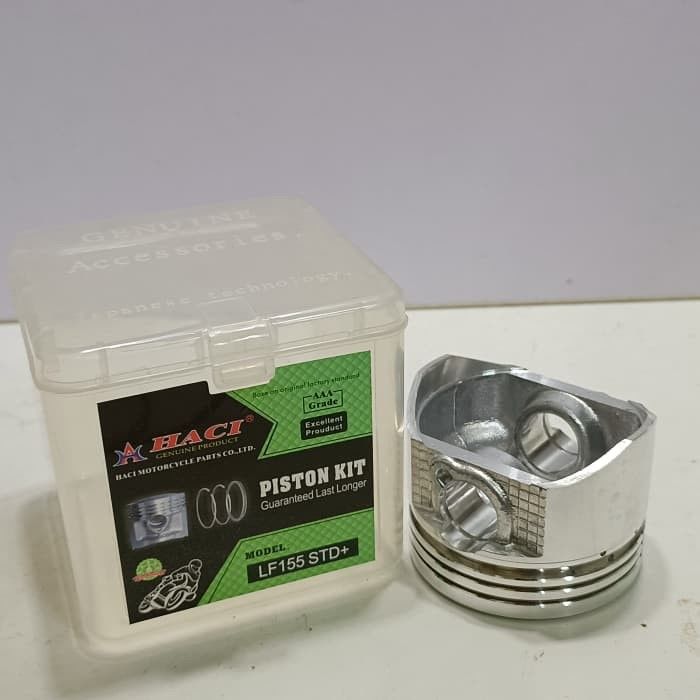 Un kit di pistoni per motociclette di classe LF155 STD + Sliver Color OEM Quality