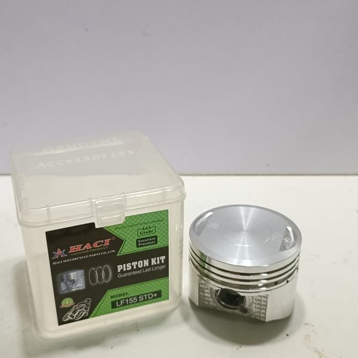 Un kit di pistoni per motociclette di classe LF155 STD + Sliver Color OEM Quality