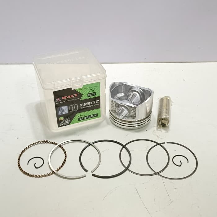 Un kit di pistoni per motociclette di classe LF155 STD + Sliver Color OEM Quality
