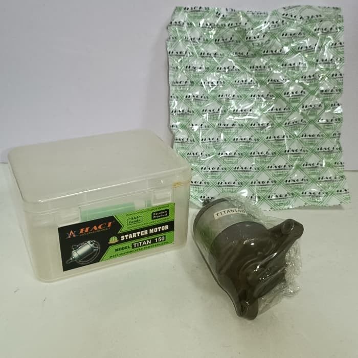 TITAN Aluminium Motor Starter Motor HACI Marka Części zamienne motocykli