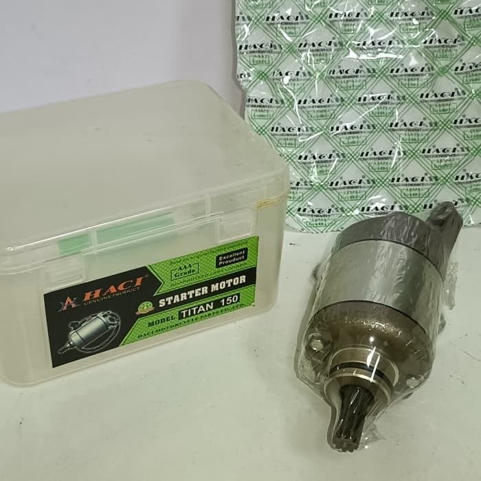 TITAN Aluminium Motor Starter Motor HACI Marka Części zamienne motocykli