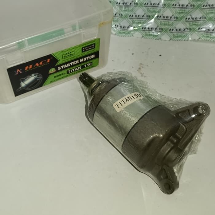 TITAN Aluminium Motor Starter Motor HACI Marka Części zamienne motocykli