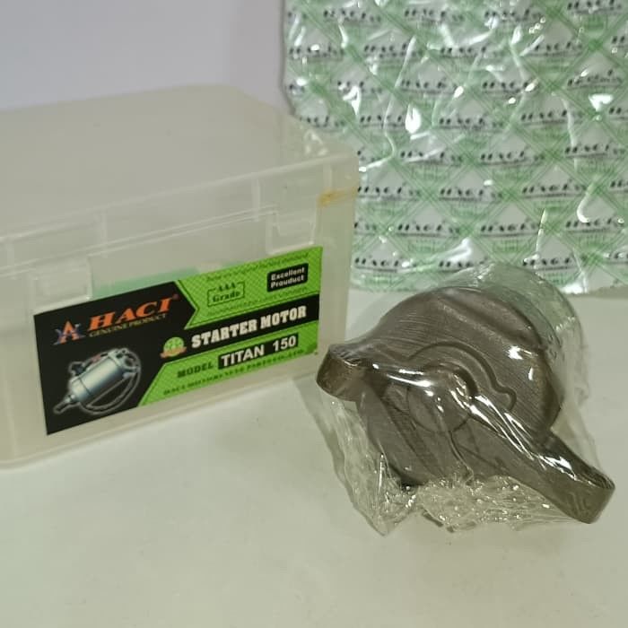 TITAN Aluminium Motor Starter Motor HACI Marka Części zamienne motocykli