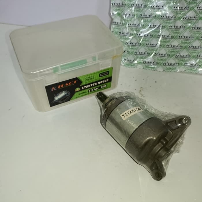 TITAN Aluminium Motor Starter Motor HACI Marka Części zamienne motocykli