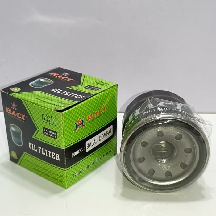 BAJAJ COMPAT Filtr oleju motocyklowego z plastikowym opakowaniem/kartonowym opakowaniem