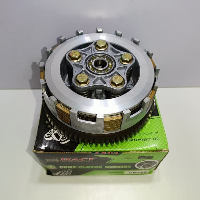 GN125 Metalowe obudowy sprzęgła motocyklowe COMP Marki HACI Części motocyklowe