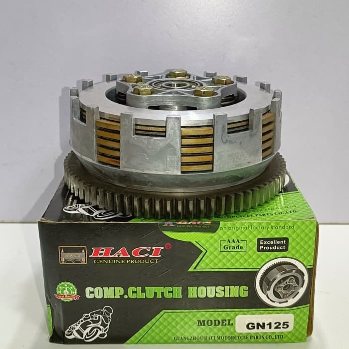GN125 Metalowe obudowy sprzęgła motocyklowe COMP Marki HACI Części motocyklowe