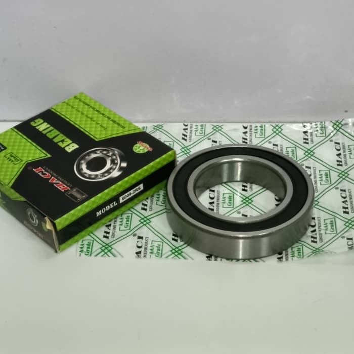 Motocykl 6009-2RS łożysk żelazny tarczy / pieczęć gumowa / łożysk otwartego typu