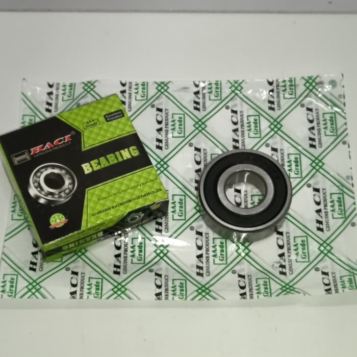 Stal 6203-2RS łożyska motocyklowe Marka HACI Części zamienne motocykli