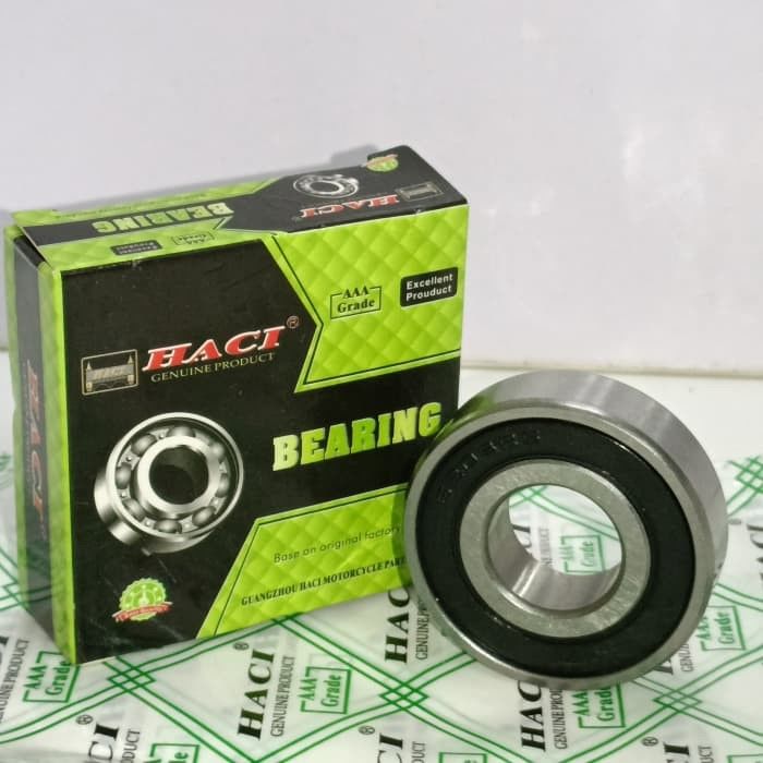 Stal 6203-2RS łożyska motocyklowe Marka HACI Części zamienne motocykli