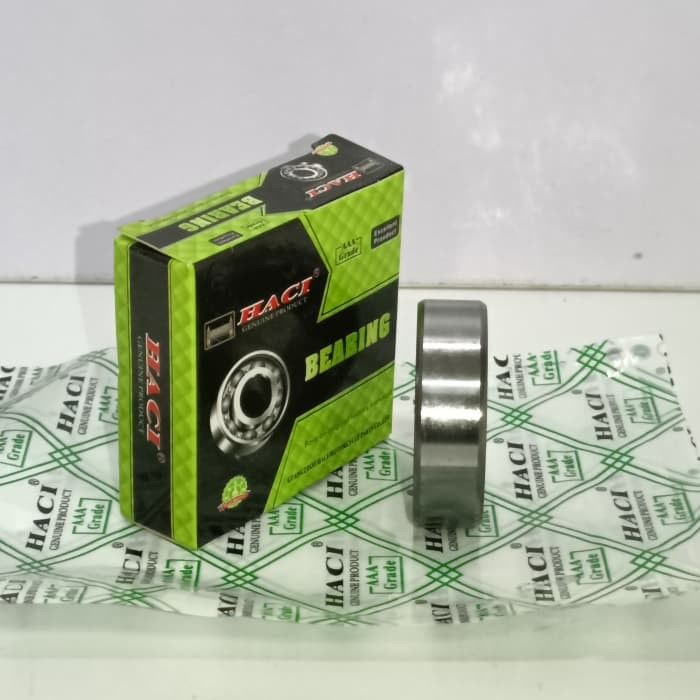 Stal 6203-2RS łożyska motocyklowe Marka HACI Części zamienne motocykli