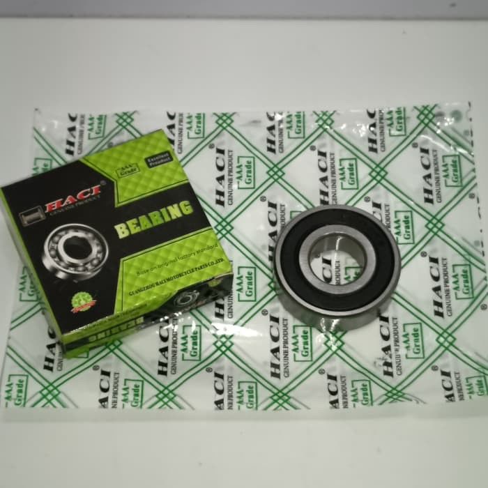 Stal 6203-2RS łożyska motocyklowe Marka HACI Części zamienne motocykli
