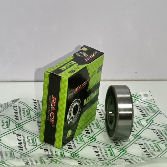 Stal 6203-2RS łożyska motocyklowe Marka HACI Części zamienne motocykli