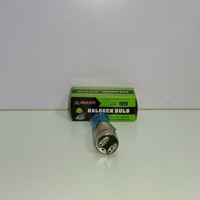 BA 20d 12V 35/35W Szklana żarówka motocyklowa Halogen Części zamienne motocyklowe