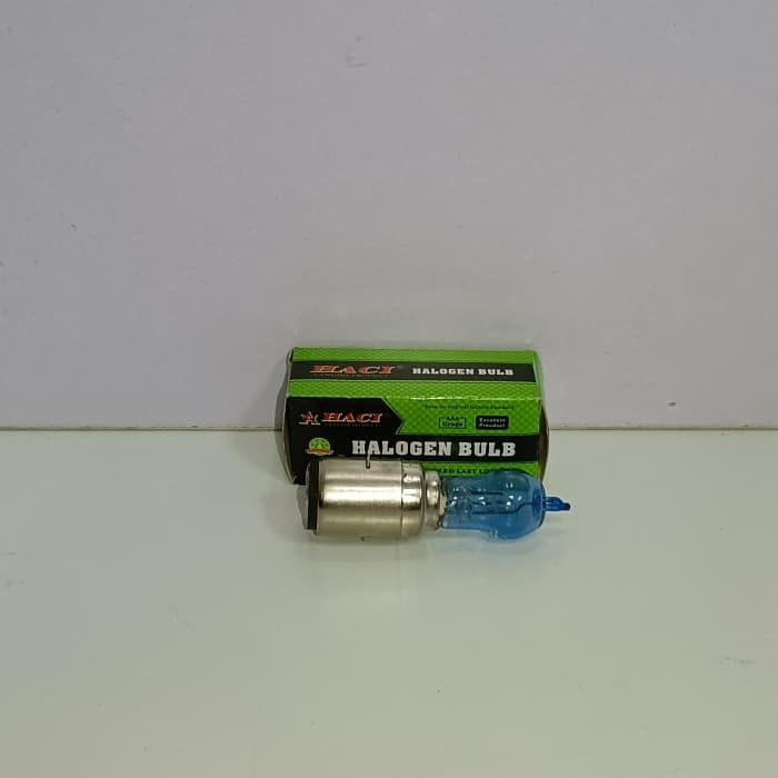 BA 20d 12V 35/35W Szklana żarówka motocyklowa Halogen Części zamienne motocyklowe