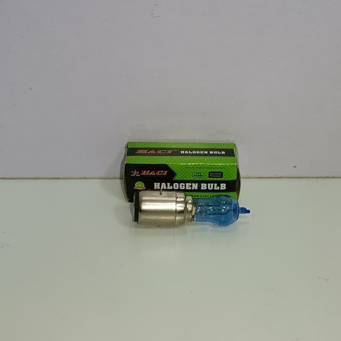 BA 20d 12V 35/35W Szklana żarówka motocyklowa Halogen Części zamienne motocyklowe
