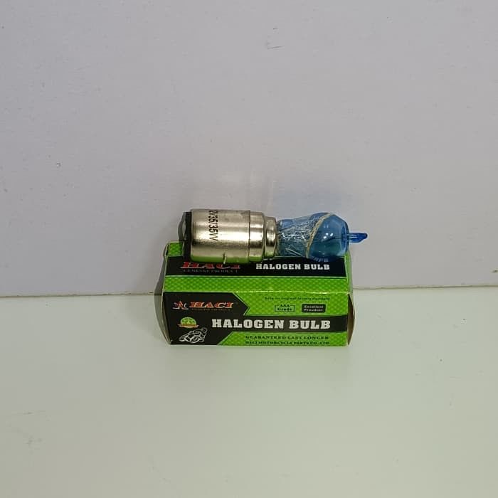 BA 20d 12V 35/35W Szklana żarówka motocyklowa Halogen Części zamienne motocyklowe