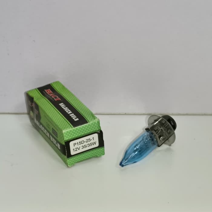 12V 35/35W żarówka motocyklowa Moto części zamienne P15D-25-1 żarówka LED