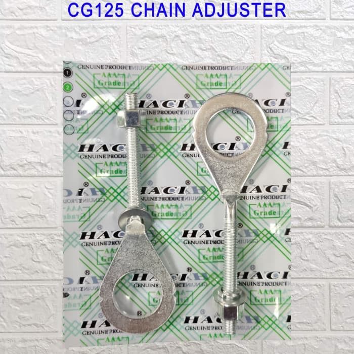 Łatwy w montażu CG125 Motorcycle Chain Adjuster Affordable Motorcycle Accessories