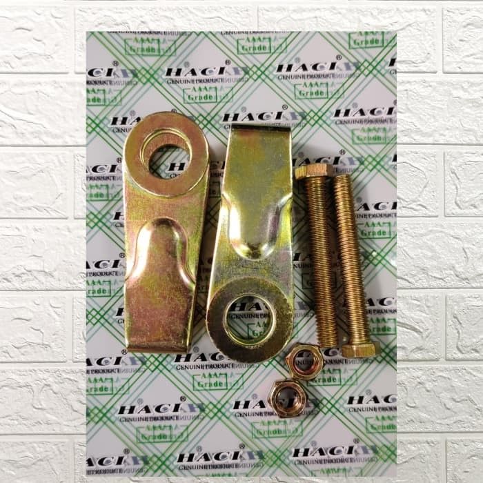 Aluminium GN125 Motorcyklowy regulator łańcucha Marki HACI Części zamienne motocykli