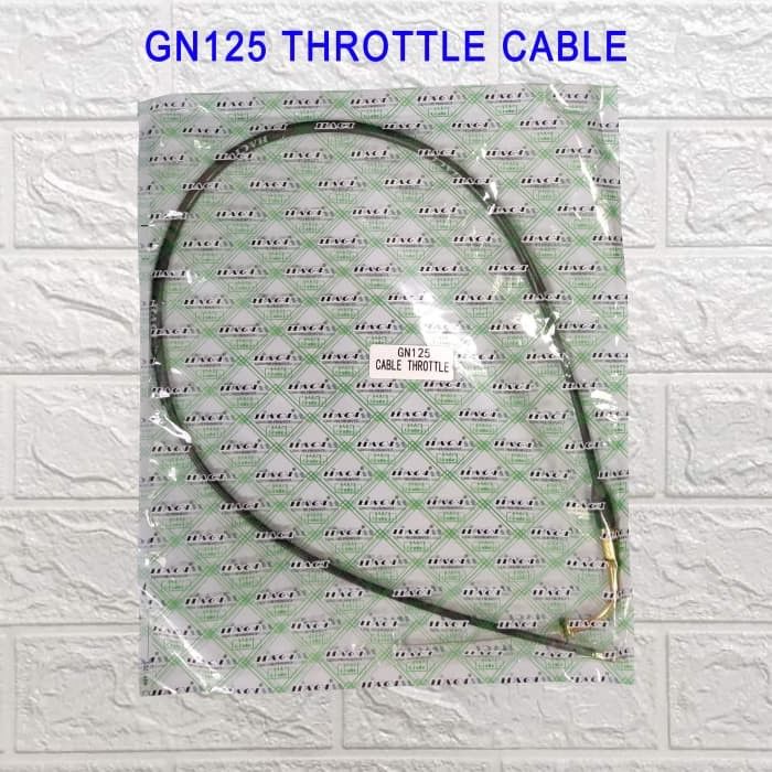 Wytrzymały GN125 Kabel akceleratora motocykla Marka HACI Części zamienne motocykli