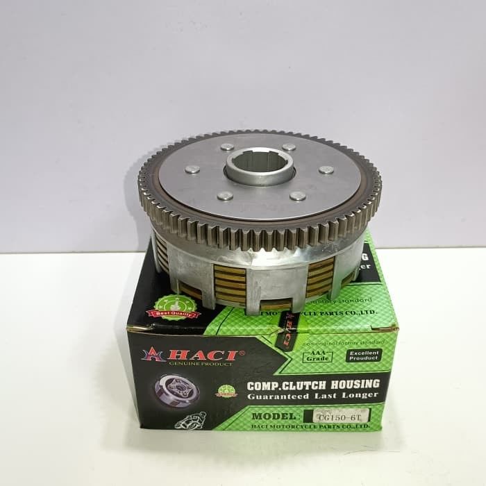 Oryginalny CG150-6T COMP Obudowa sprzęgła motocyklowego części motocyklowe dalekobieżne