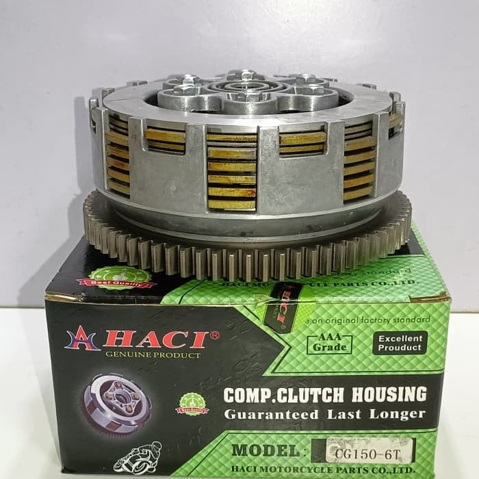 Oryginalny CG150-6T COMP Obudowa sprzęgła motocyklowego części motocyklowe dalekobieżne