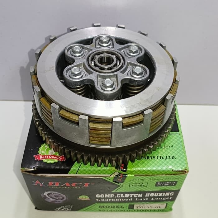 Oryginalny CG150-6T COMP Obudowa sprzęgła motocyklowego części motocyklowe dalekobieżne