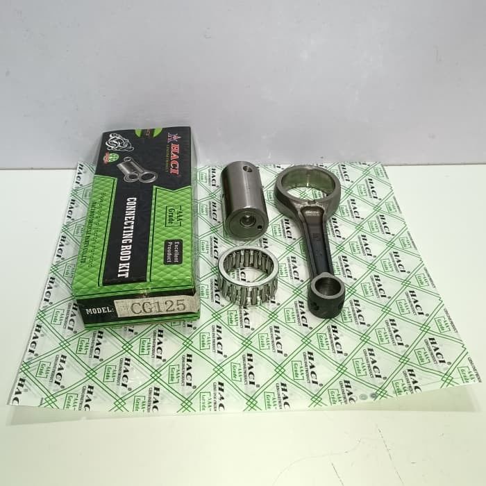 CG 125 Motocyklowy zestaw łączników ze stali stopowej / aluminium