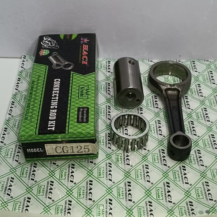 CG 125 Motocyklowy zestaw łączników ze stali stopowej / aluminium