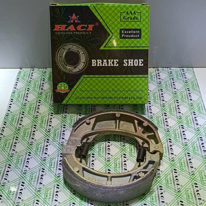 Oryginalny CG 125 Motocyklowe buty hamulcowe Motocyklowe części marki HACI