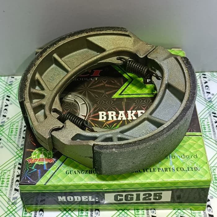 Oryginalny CG 125 Motocyklowe buty hamulcowe Motocyklowe części marki HACI