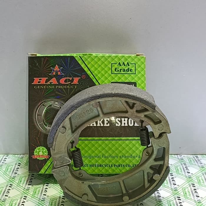 Oryginalny CG 125 Motocyklowe buty hamulcowe Motocyklowe części marki HACI