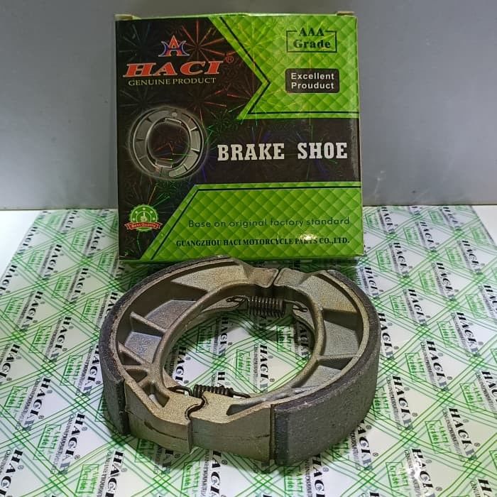 Oryginalny CG 125 Motocyklowe buty hamulcowe Motocyklowe części marki HACI