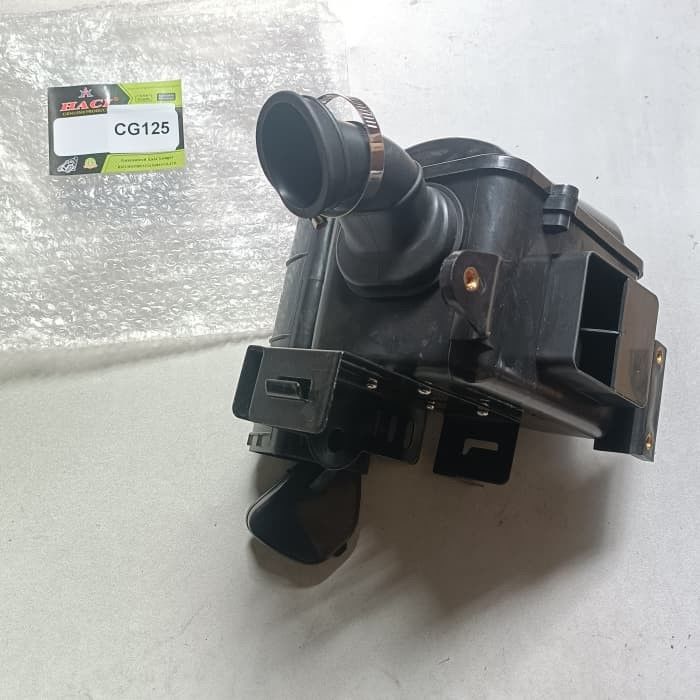 Części motocyklowe CG125 Comp Filtr powietrza HACI Marka Części zamienne motocyklowe