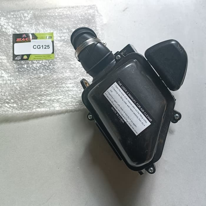Części motocyklowe CG125 Comp Filtr powietrza HACI Marka Części zamienne motocyklowe