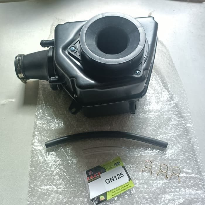 GN125 Comp Wymiana filtra powietrza motocyklowego Marka HACI Części zamienne Moto