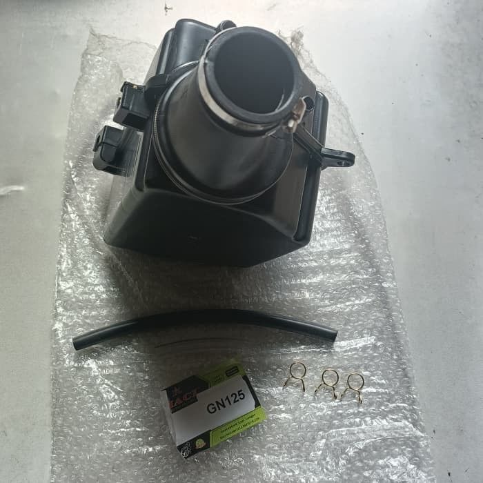 GN125 Comp Wymiana filtra powietrza motocyklowego Marka HACI Części zamienne Moto