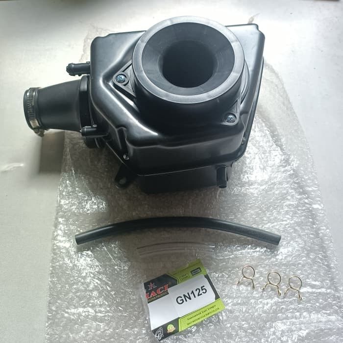 GN125 Comp Wymiana filtra powietrza motocyklowego Marka HACI Części zamienne Moto