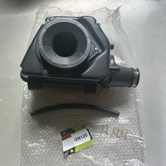 GN125 Comp Wymiana filtra powietrza motocyklowego Marka HACI Części zamienne Moto