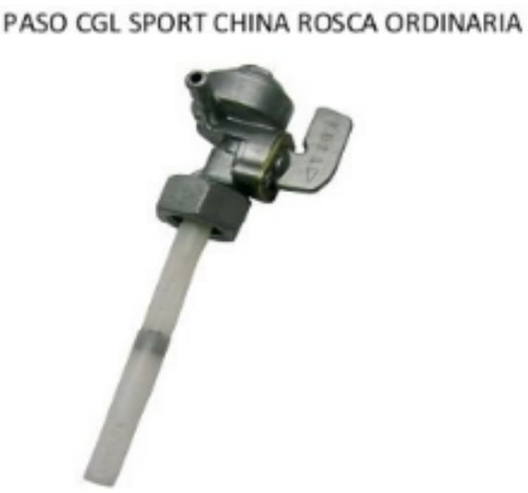 Universal Metal Motorcycle Parts CGL Motorbike Fuel Tap HACI Marki części zamiennych