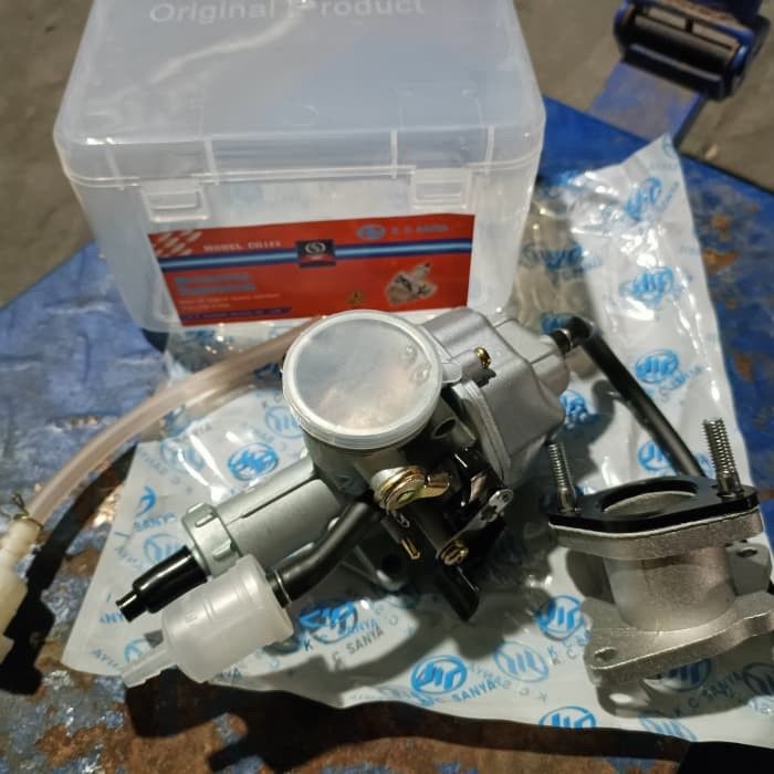 Metalowe części motocyklowe CG125 Karburator Moto części zamienne HACI marka