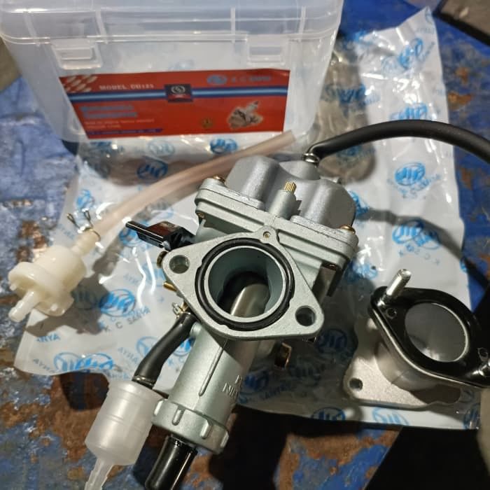 Metalowe części motocyklowe CG125 Karburator Moto części zamienne HACI marka