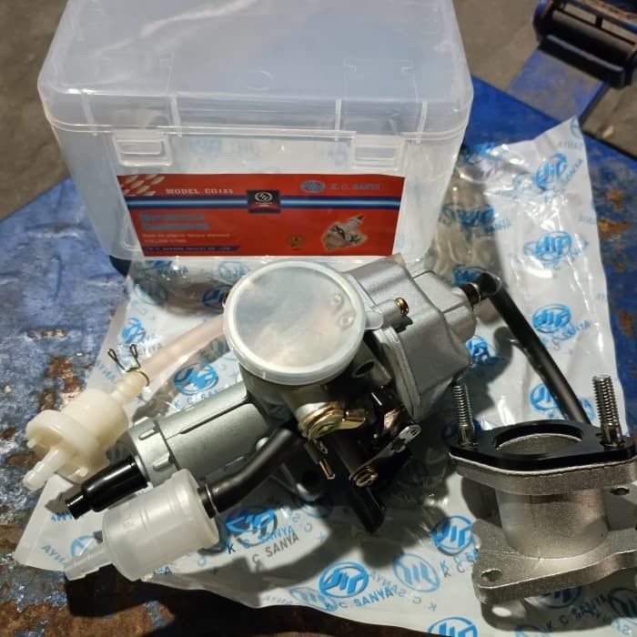 Metalowe części motocyklowe CG125 Karburator Moto części zamienne HACI marka