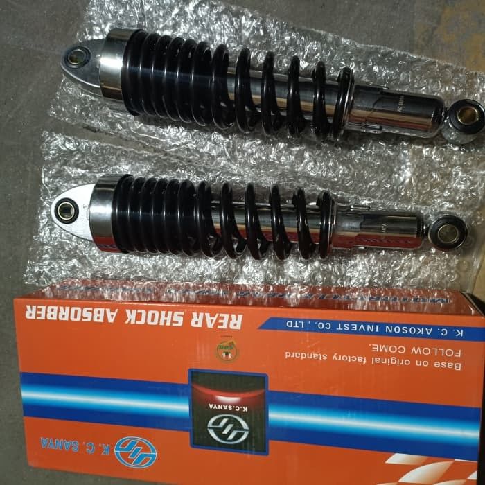 GN125 Absorbtor wstrząsów tylnych motocykli marki HACI Części zamienne motocykli