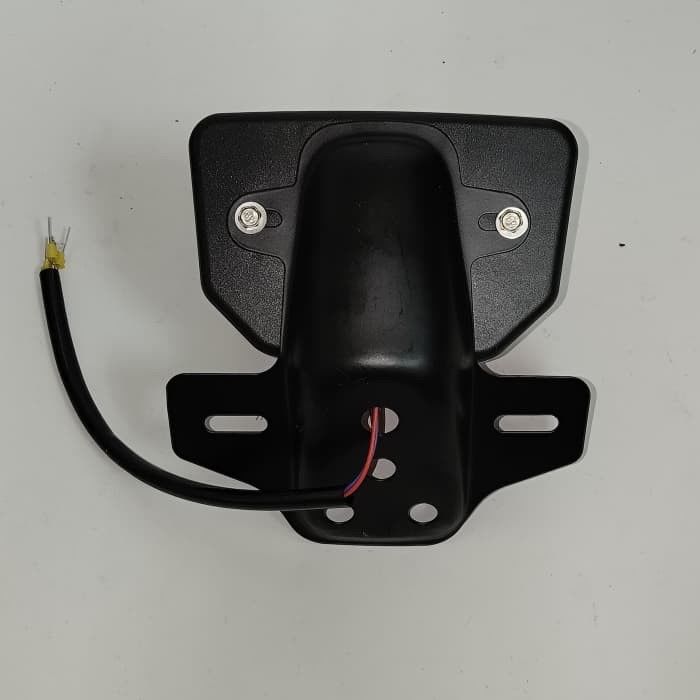 Modified Lamp Motorcycle Black Red Color Moto Plastic With Wires