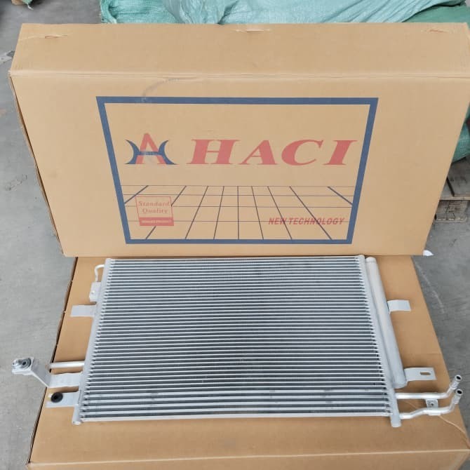 EB5Z-19712-E Condenser HACI Brand High Performance Standard Size