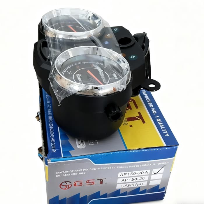 Affordable AP150-20A HJ125-9 Motorcycle Speedometer with 1 Year Warranty Digital Speed Clock